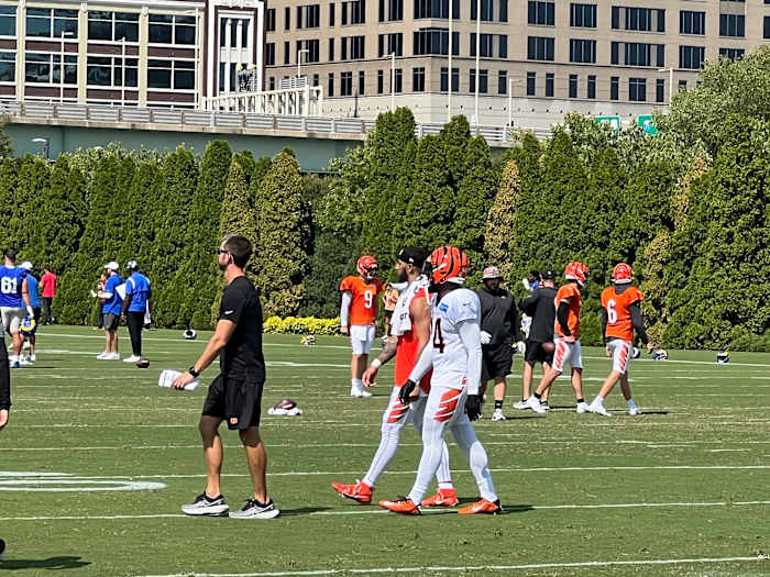 Jessie Bates, Vonn Bell